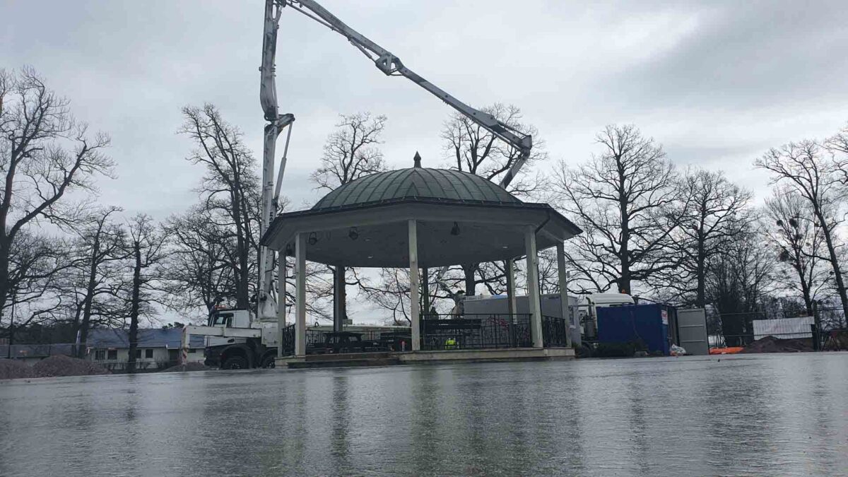 Lystlunden Park – Urban Utebane (2022) — Lystlunden Park 2022 – Kunstisbane i Horten